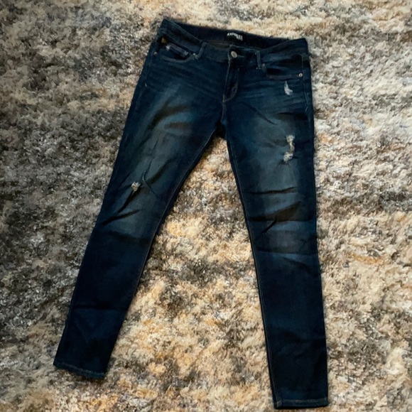 Express Jean leggings